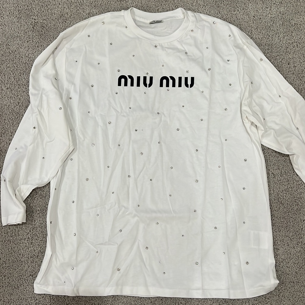 Miu miu tshirt